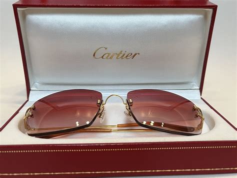 cartier glasses pop smoke|authentic cartier sunglasses.